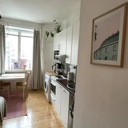 Cozy Studio In The Heart Of Kallio Next To Metro Apartamento